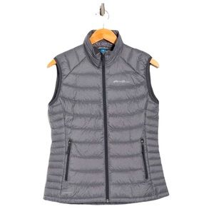 🚫SOLD🚫 Eddie Bauer Windproof Water-Resistant Downlight Goose Down Puffer Vest